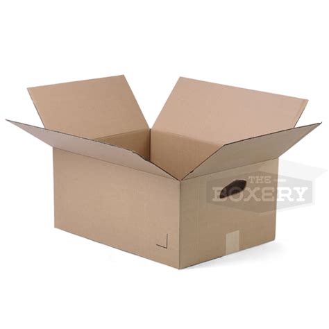 moving boxes with hand holes